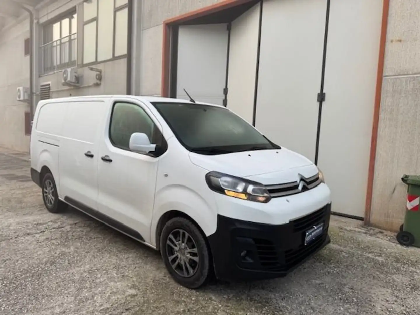 Citroen Jumpy 2.0 TDI 122 CV PL portata kg1362 Bianco - 1