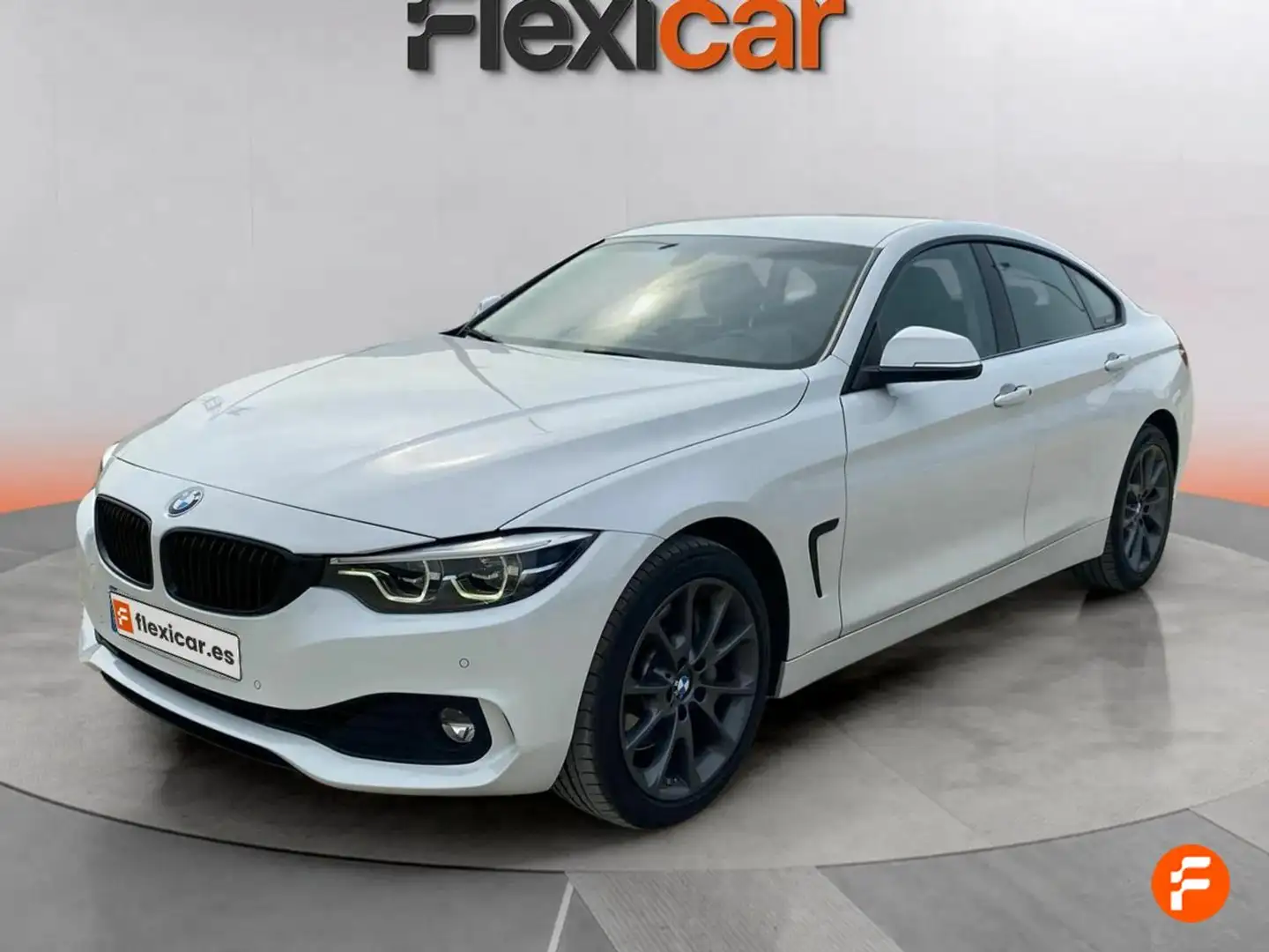 BMW 435 435d xDrive Blanco - 2