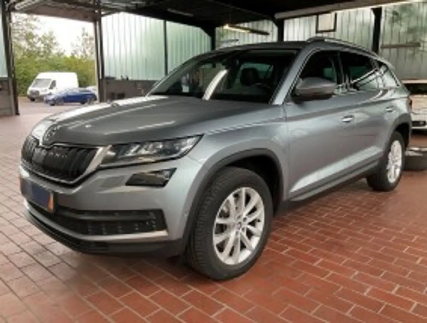 Skoda Kodiaq 2,0 TSI DSG 4x4 Style Pano AHK Grey - 2
