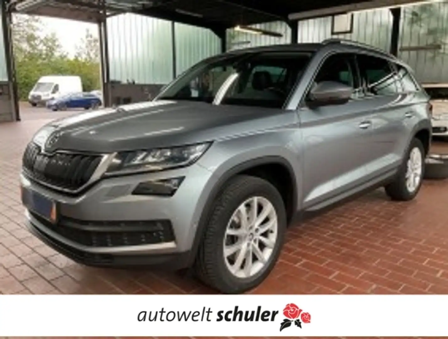 Skoda Kodiaq 2,0 TSI DSG 4x4 Style Pano AHK Grey - 1