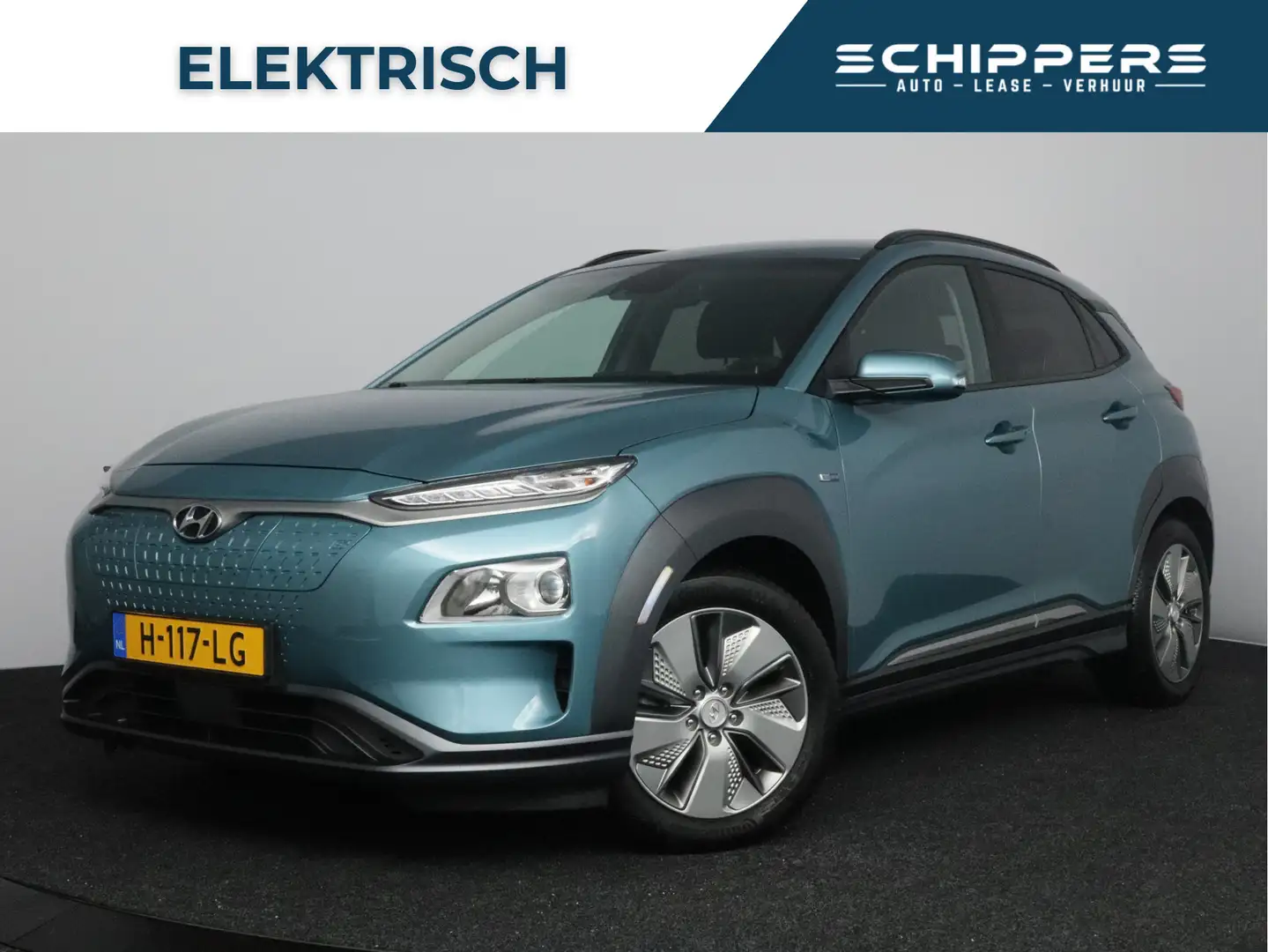 Hyundai KONA EV Fashion 64 kWh | 3-fase lader | Trekhaak Blau - 1