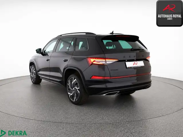 Skoda Kodiaq view 3