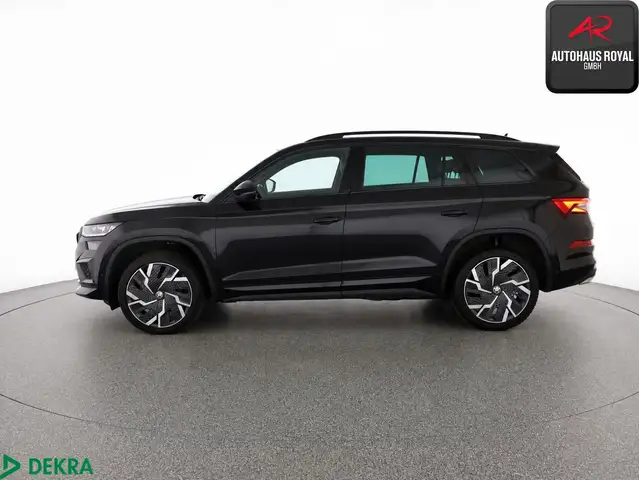 Skoda Kodiaq view 2
