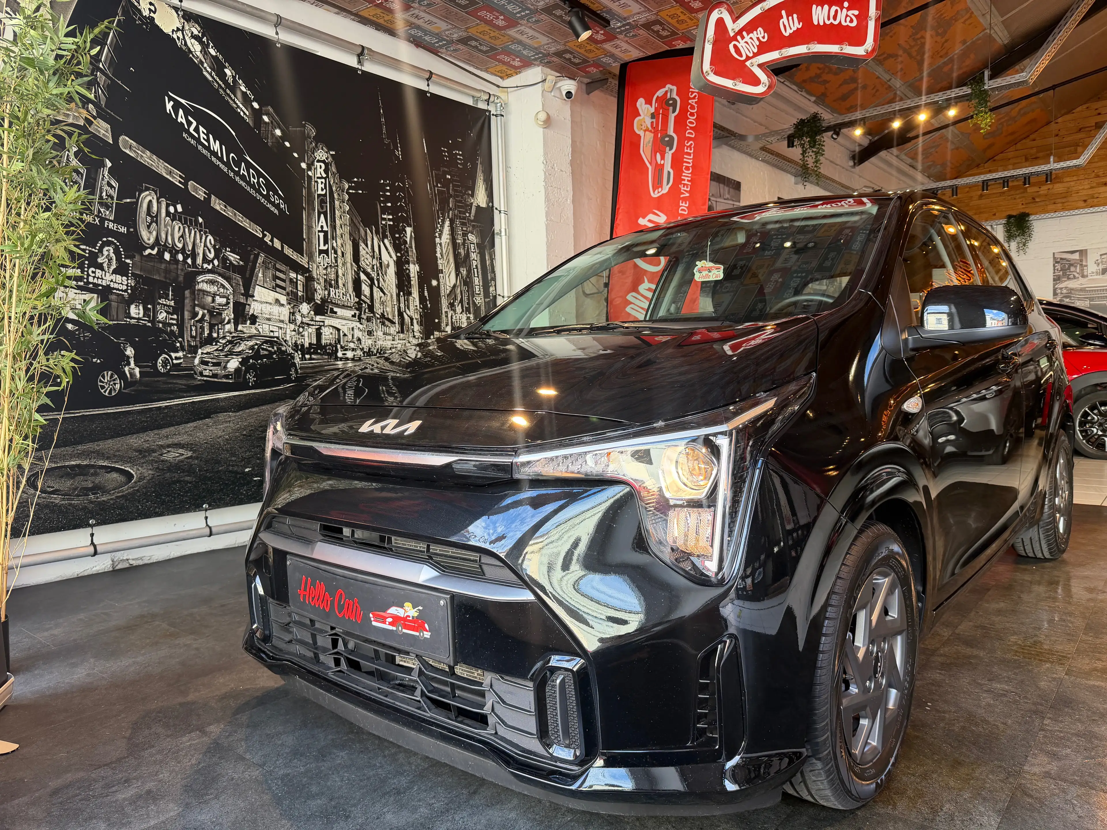 Kia Picanto 1.0i GDI * BOITE AUTO * CAM * NEW MODELE * 9.000 KM ! * GARANTIE KIA — photo 7