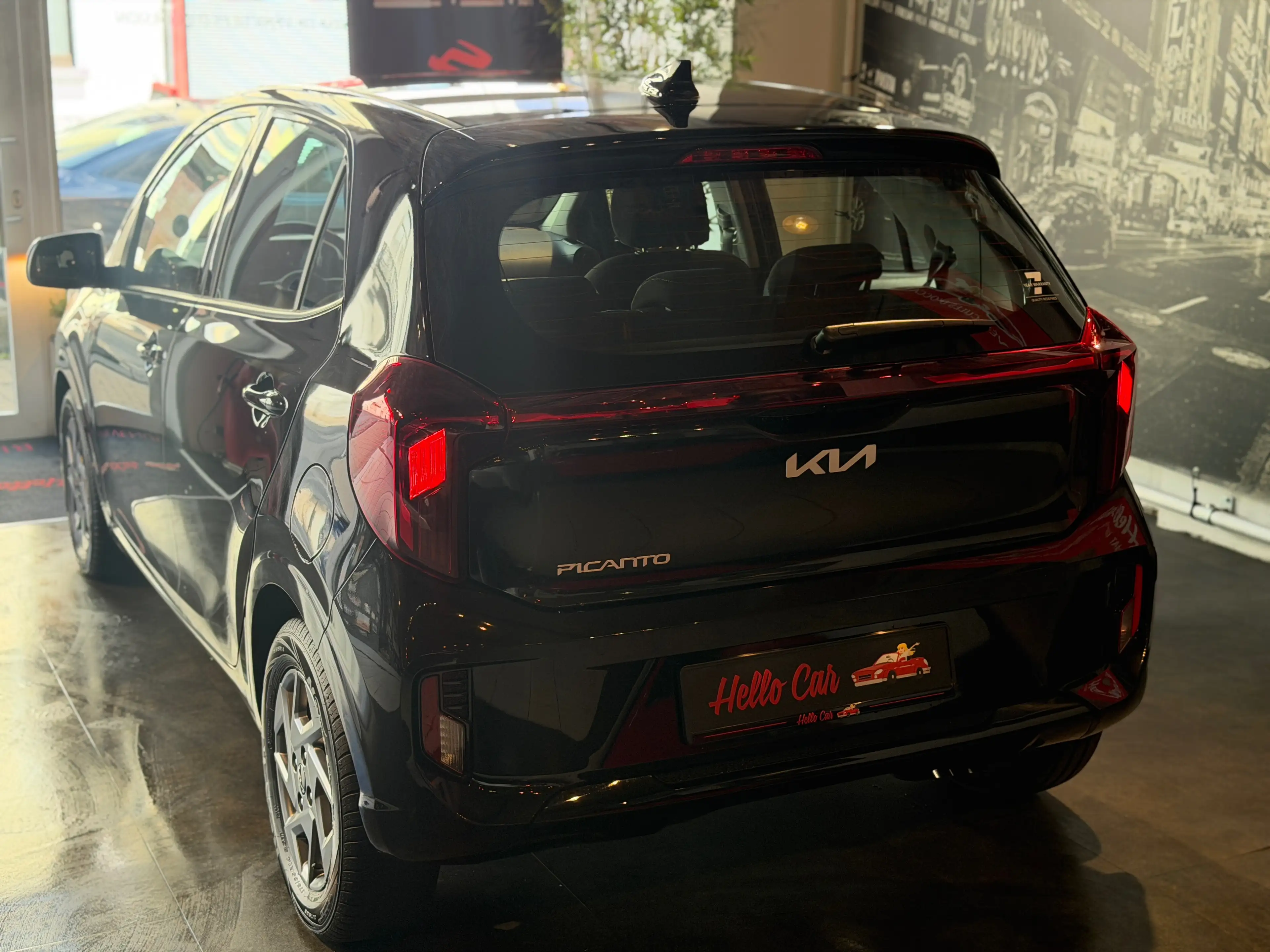 Kia Picanto 1.0i GDI * BOITE AUTO * CAM * NEW MODELE * 9.000 KM ! * GARANTIE KIA — photo 6