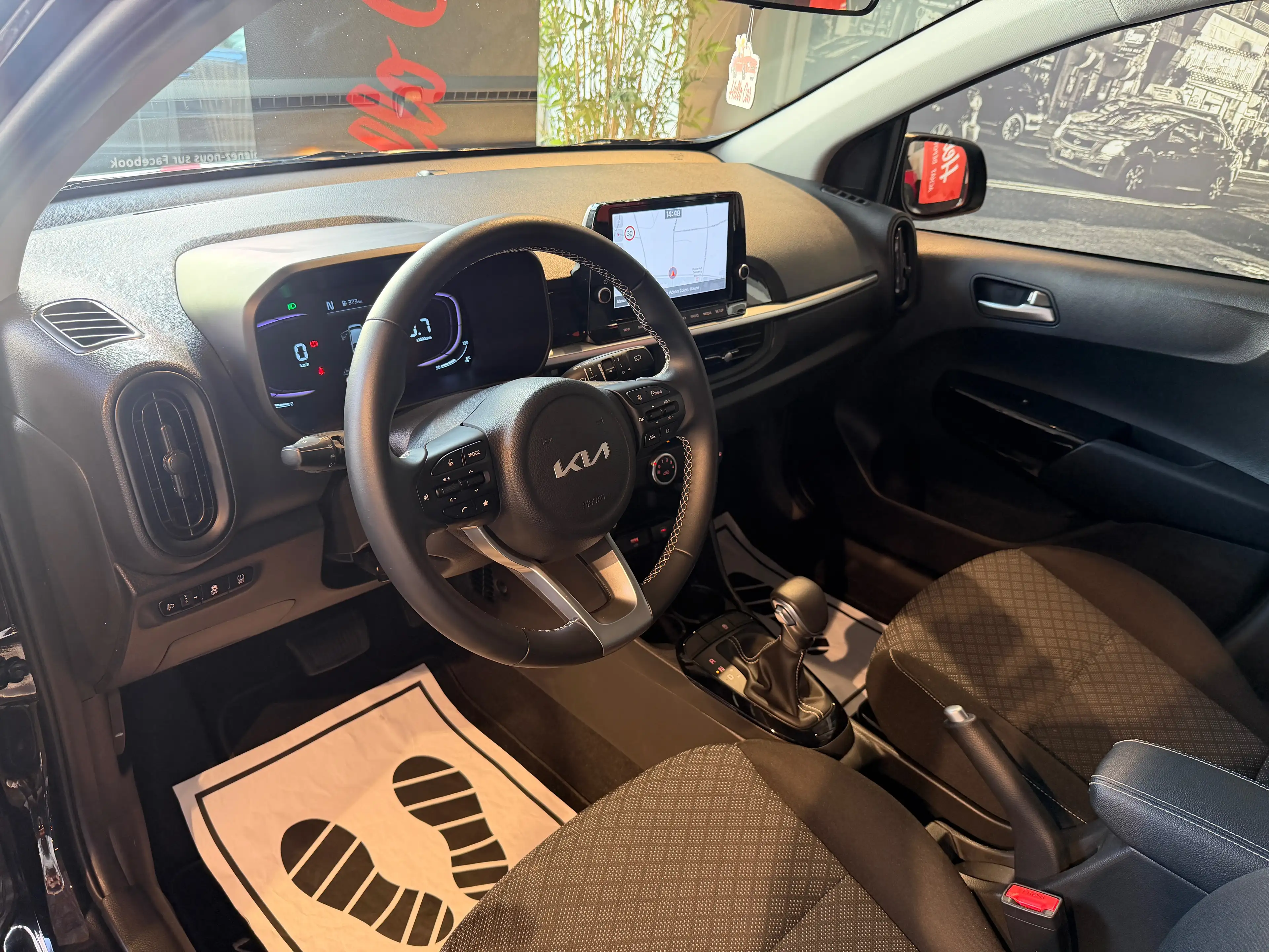 Kia Picanto 1.0i GDI * BOITE AUTO * CAM * NEW MODELE * 9.000 KM ! * GARANTIE KIA — photo 10