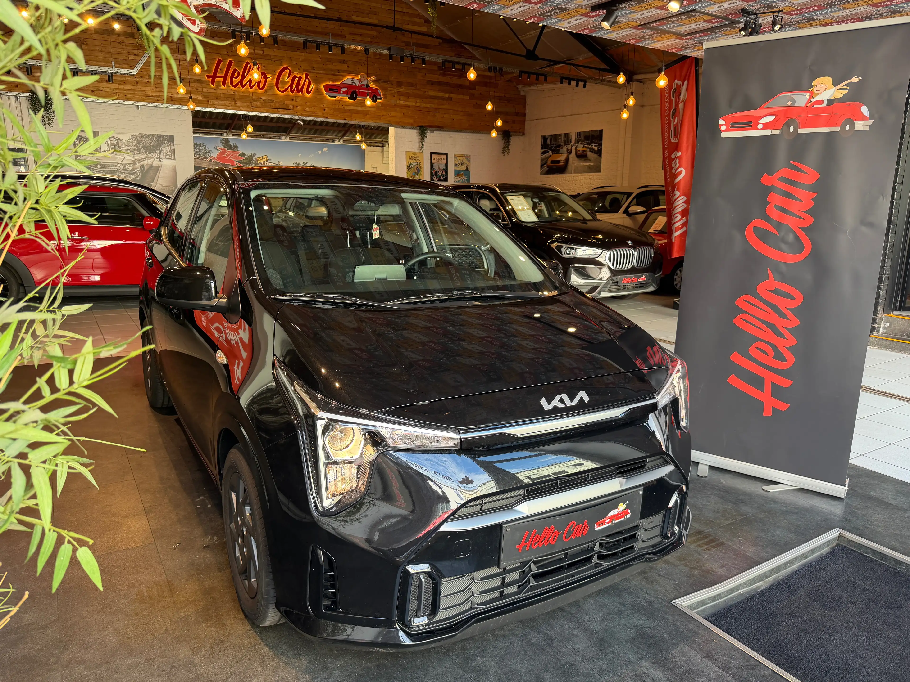 Kia Picanto 1.0i GDI * BOITE AUTO * CAM * NEW MODELE * 9.000 KM ! * GARANTIE KIA — photo 4