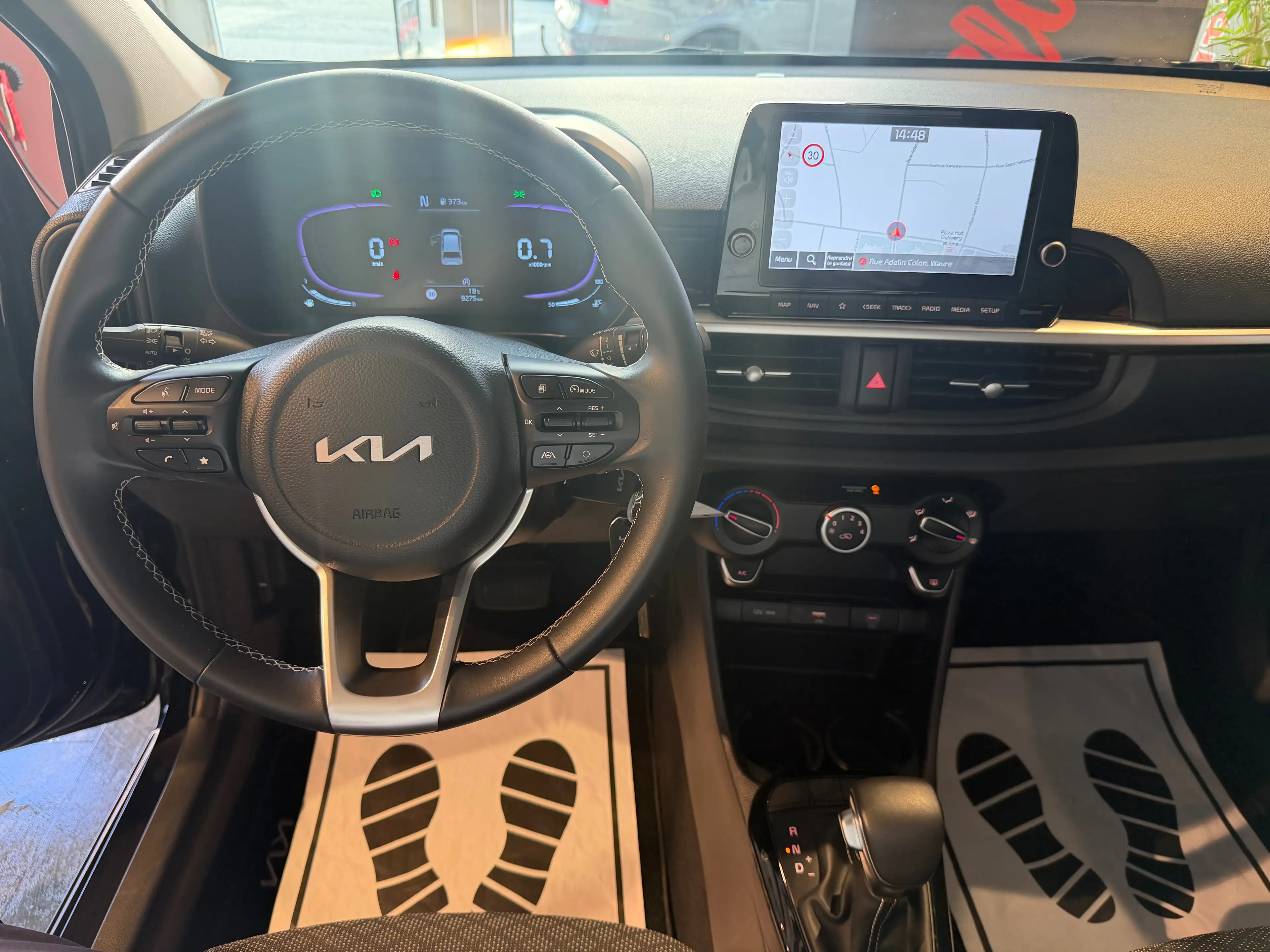 Kia Picanto 1.0i GDI * BOITE AUTO * CAM * NEW MODELE * 9.000 KM ! * GARANTIE KIA — photo 12
