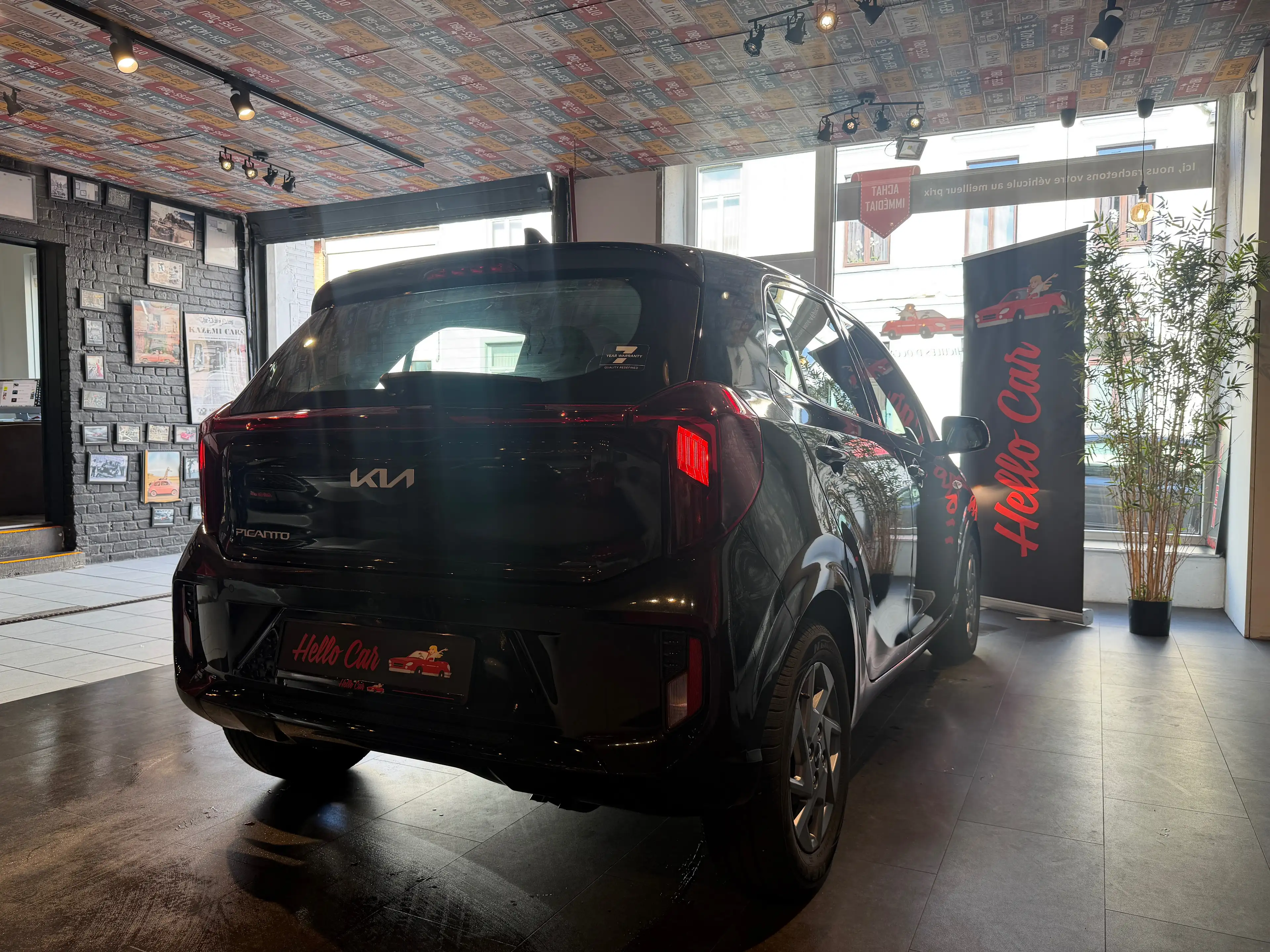 Kia Picanto 1.0i GDI * BOITE AUTO * CAM * NEW MODELE * 9.000 KM ! * GARANTIE KIA — photo 5