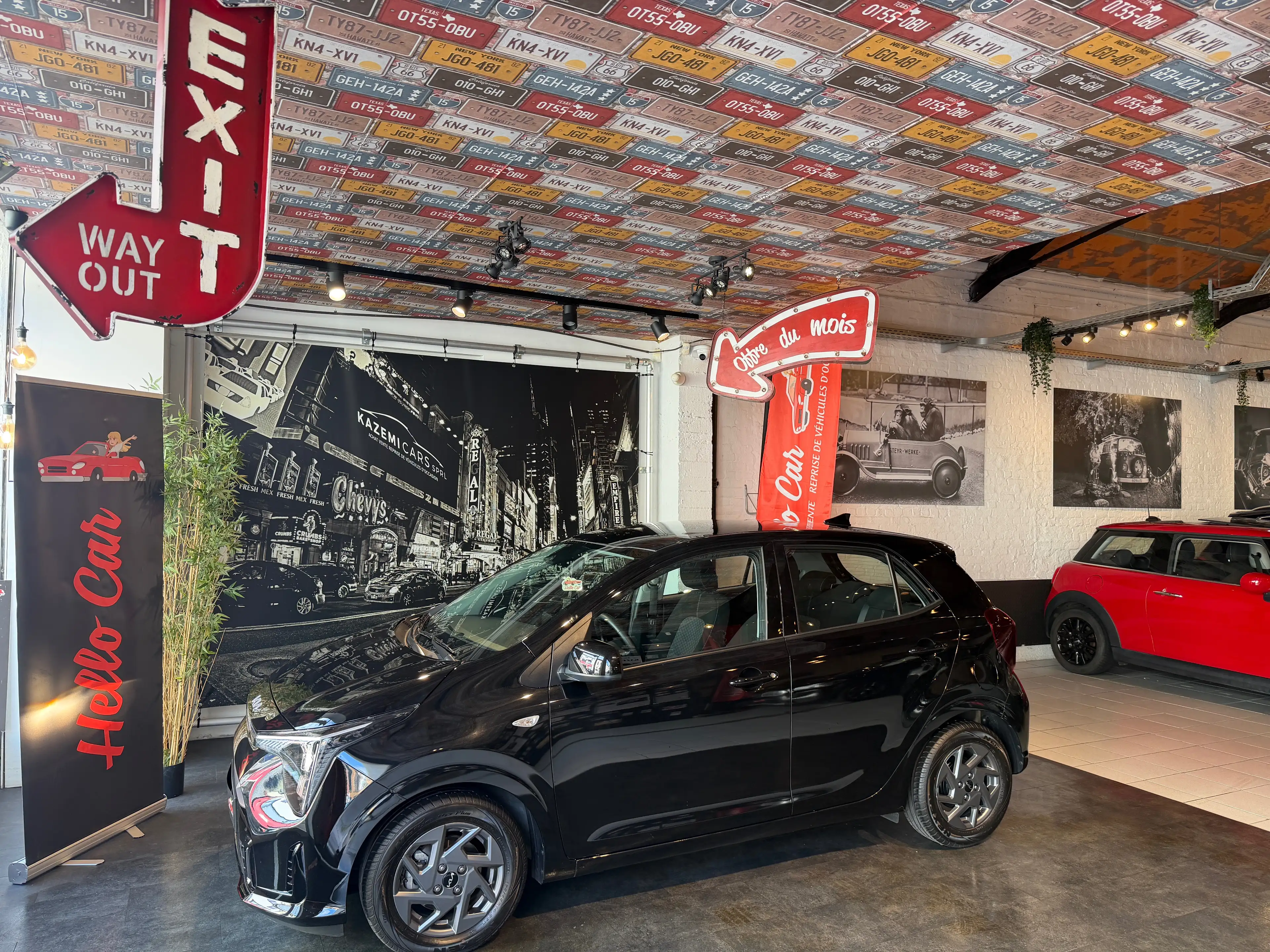 Kia Picanto 1.0i GDI * BOITE AUTO * CAM * NEW MODELE * 9.000 KM ! * GARANTIE KIA