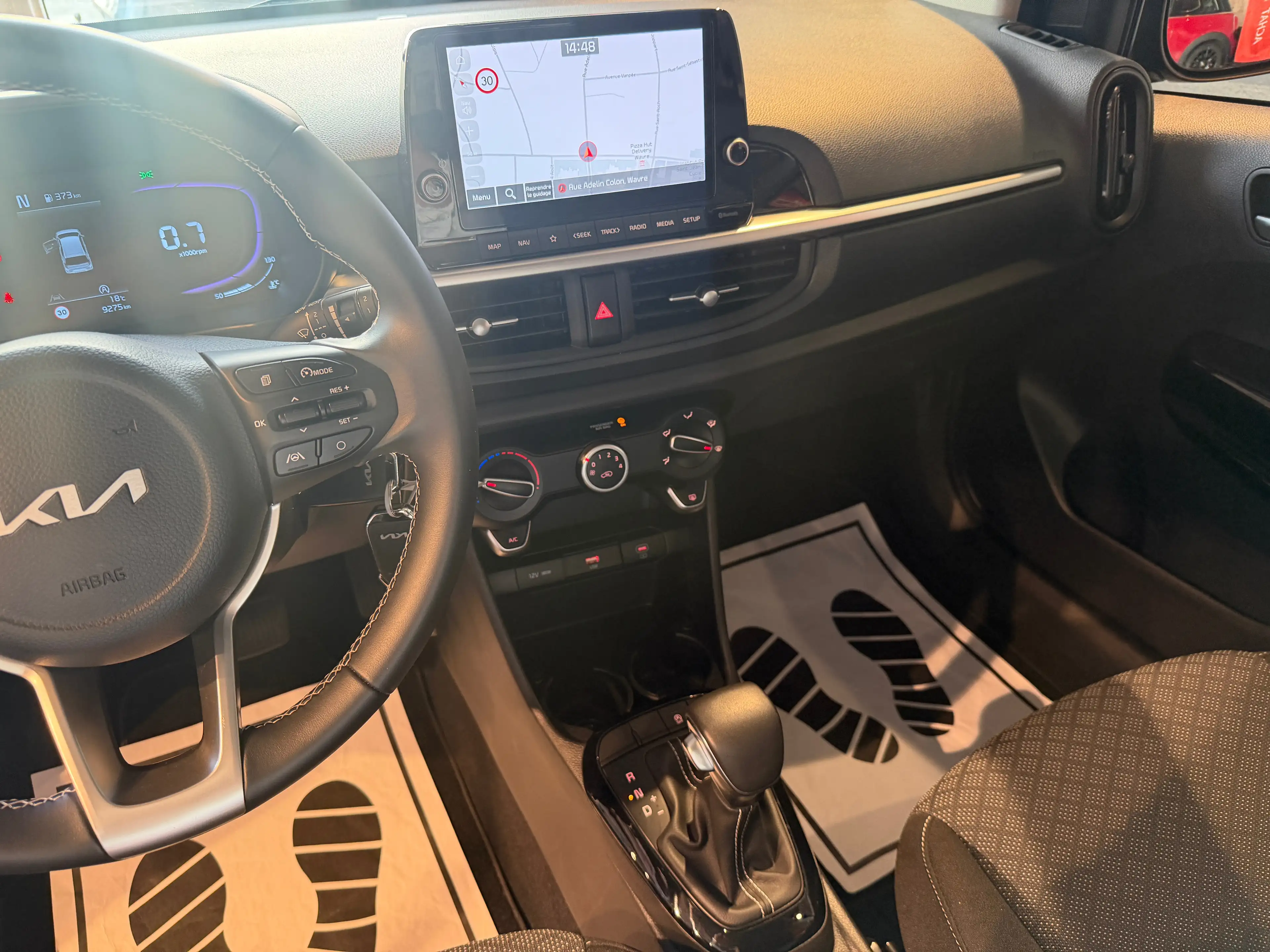 Kia Picanto 1.0i GDI * BOITE AUTO * CAM * NEW MODELE * 9.000 KM ! * GARANTIE KIA — photo 14