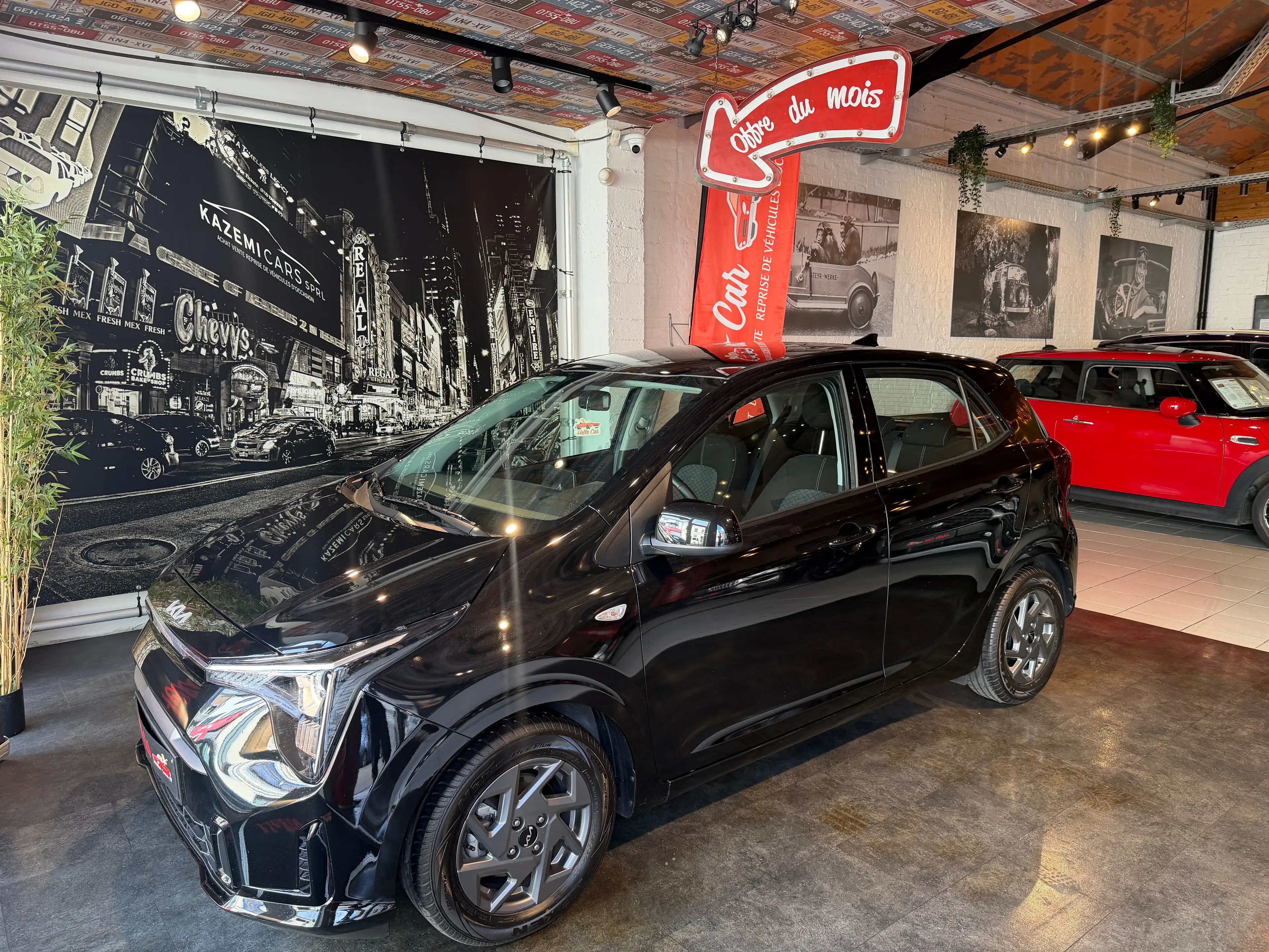 Kia Picanto 1.0i GDI * BOITE AUTO * CAM * NEW MODELE * 9.000 KM ! * GARANTIE KIA — photo 3