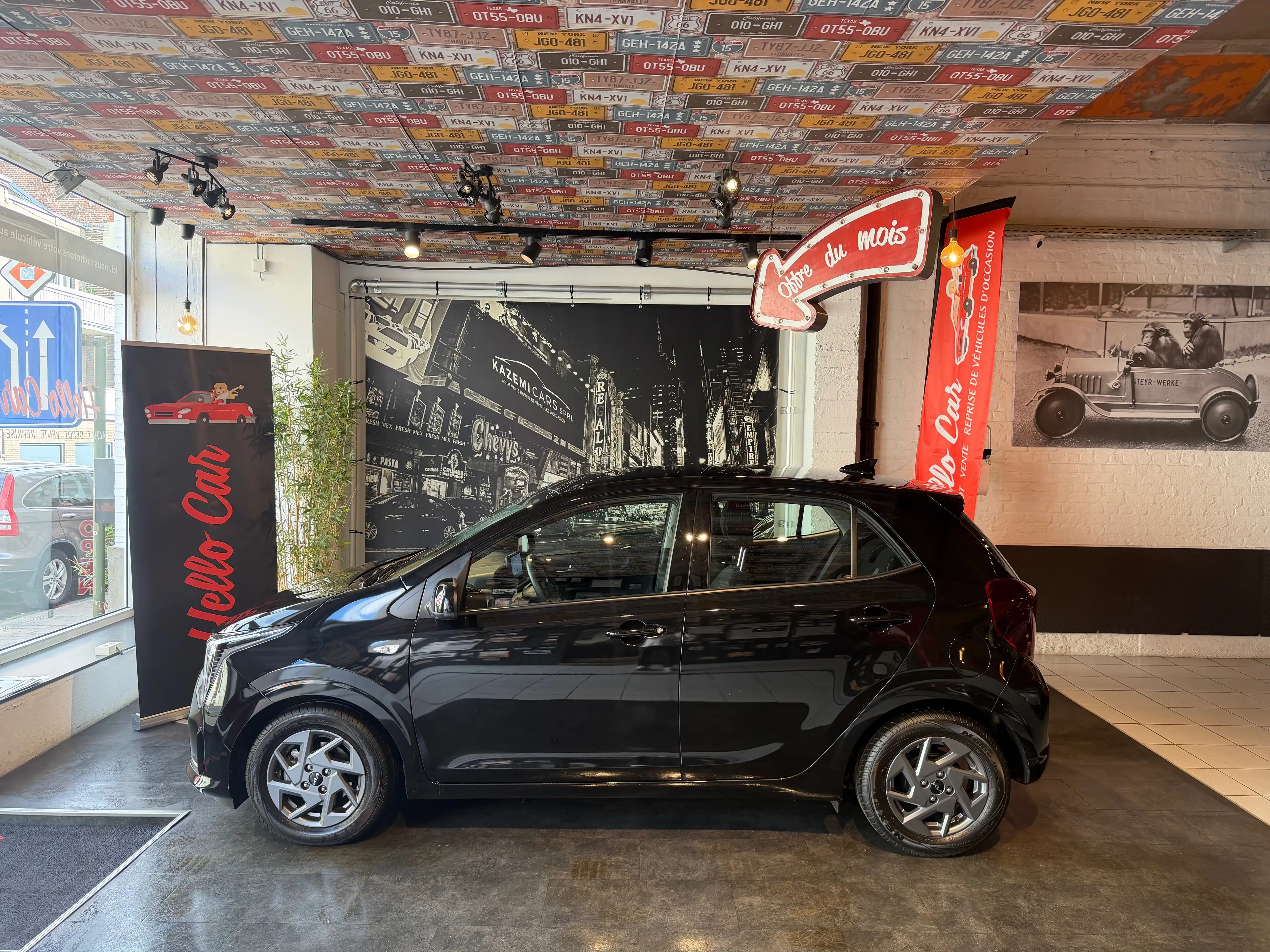 Kia Picanto 1.0i GDI * BOITE AUTO * CAM * NEW MODELE * 9.000 KM ! * GARANTIE KIA — photo 2