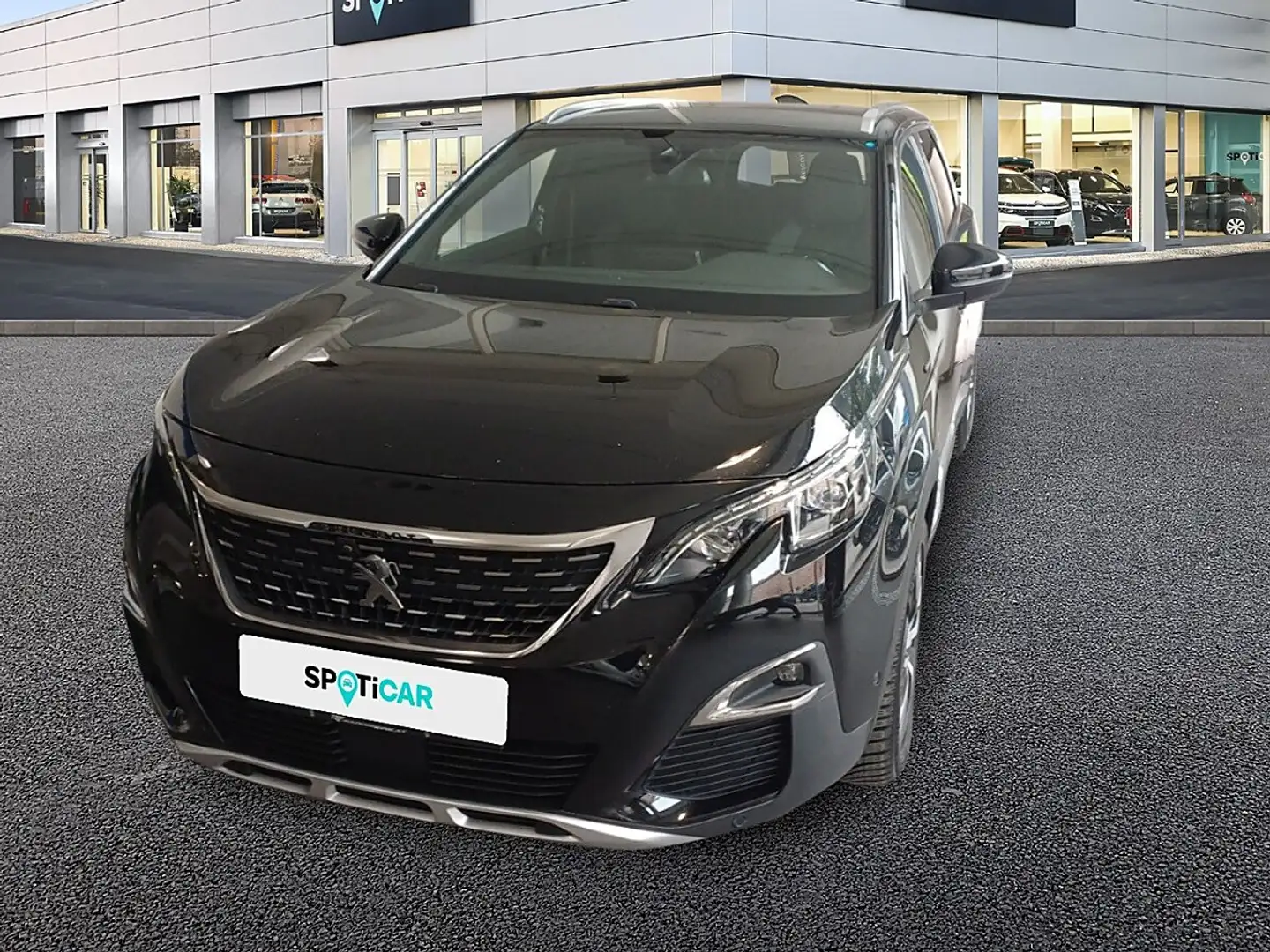 Peugeot 5008 1,5 BlueHDI 130 S&S EAT8 GT-Line Aut. Schwarz - 1