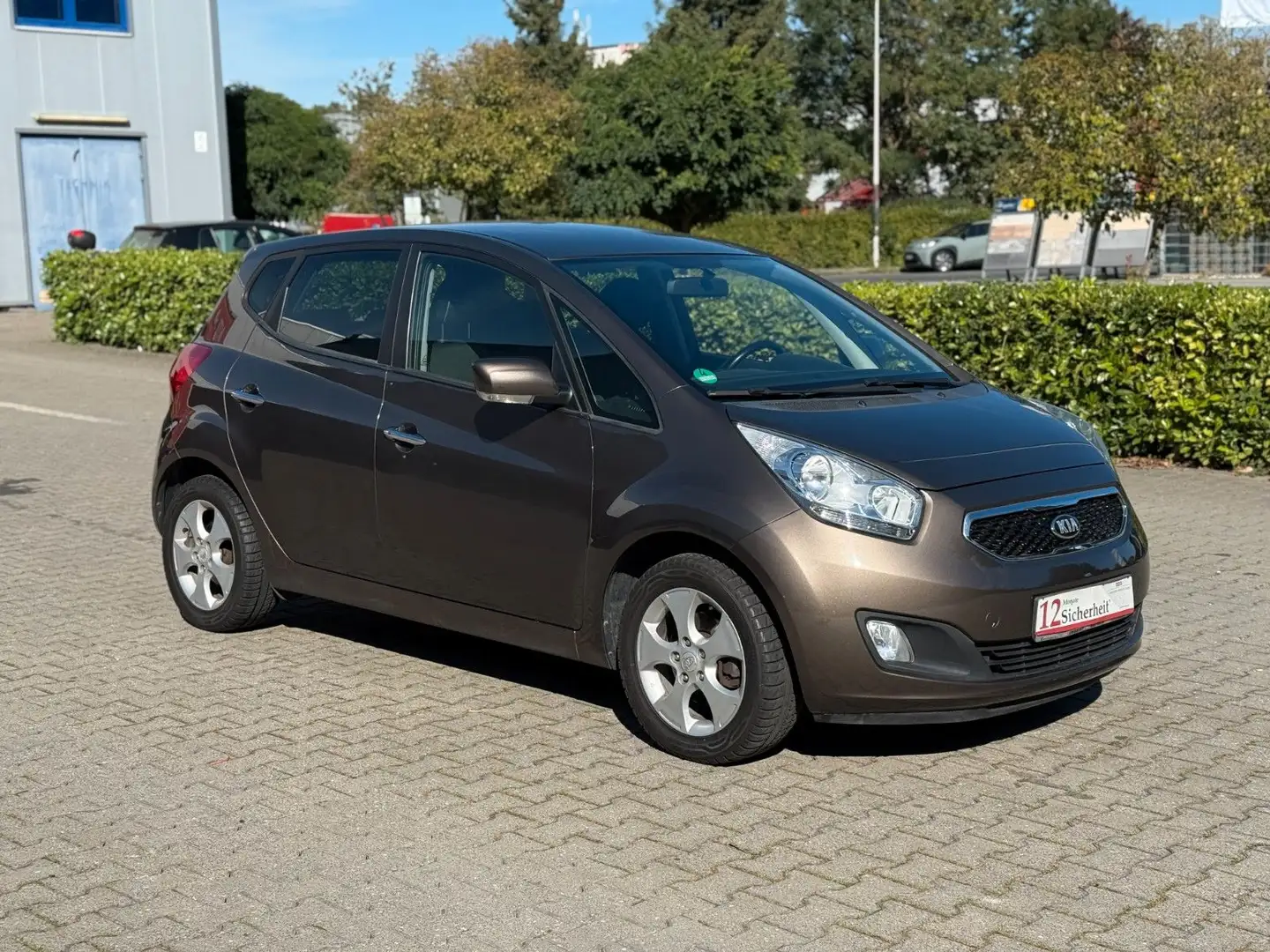 Kia Venga 1.6 Garantie* Automatik* TÜV 09.2027* Braun - 1