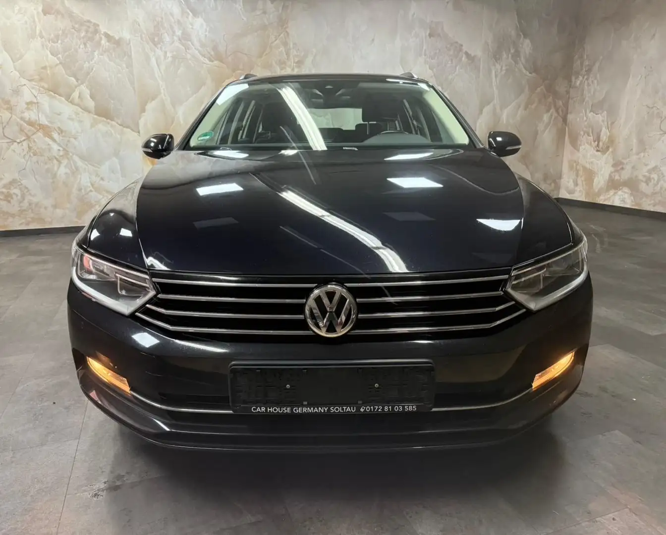 Volkswagen Passat Variant Comfortline+DSG AUTOMATIK+NAVI+ Schwarz - 2
