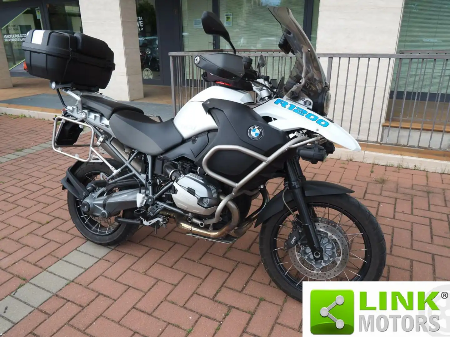 BMW R 1200 GS Adventure CON ABS FINANZIABILE Blanco - 1