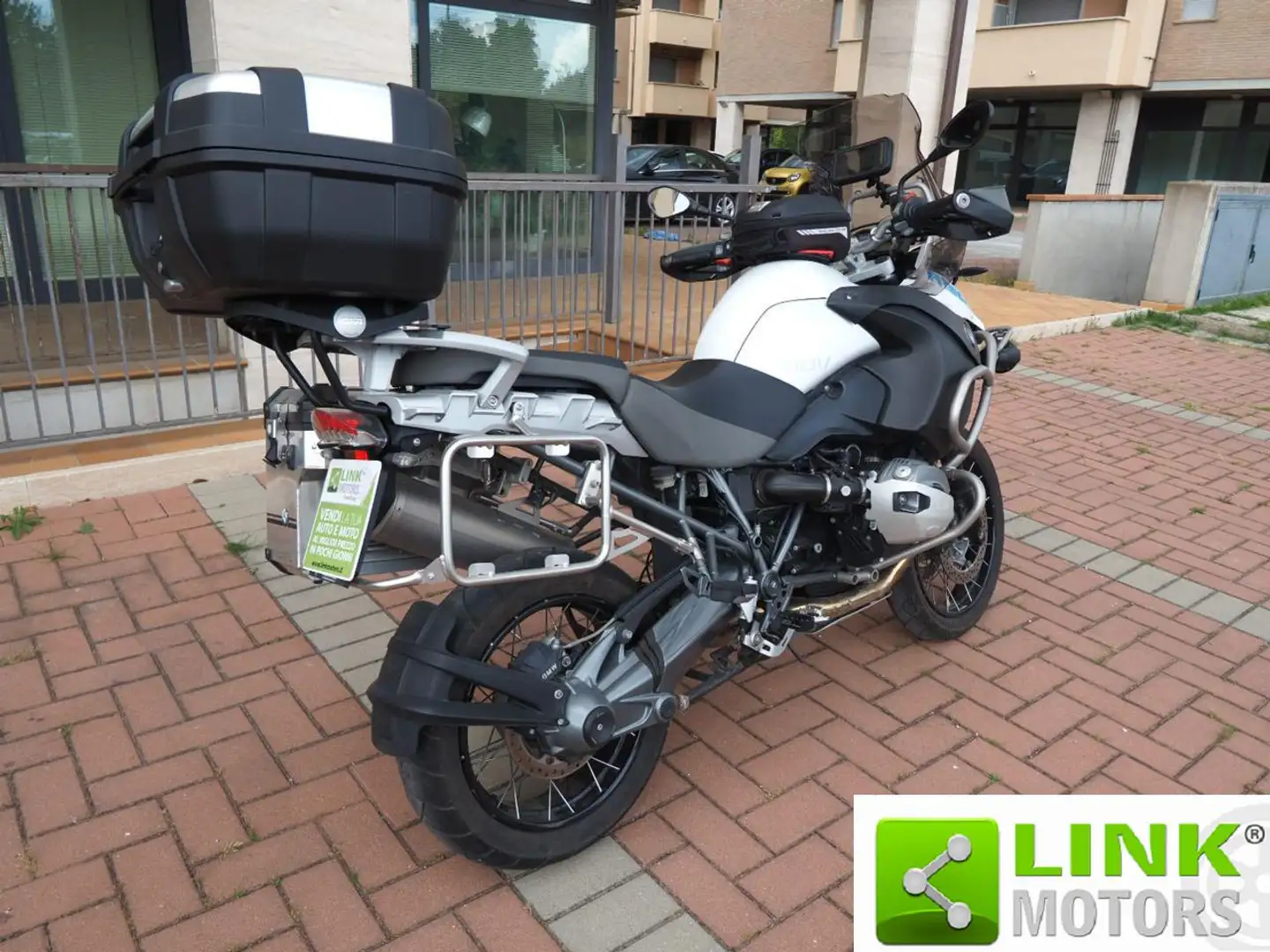 BMW R 1200 GS Adventure CON ABS FINANZIABILE Blanco - 2