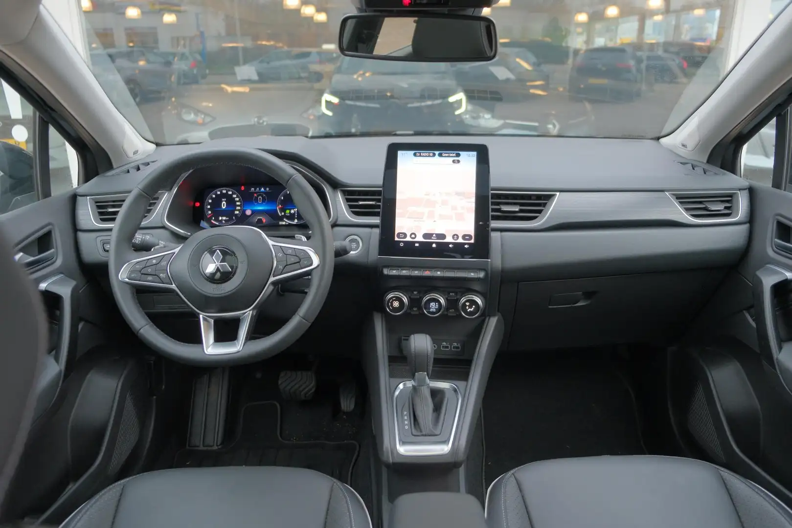 Mitsubishi ASX 1.3 DI-T 158pk 7DCT Instyle | Navi | Panoramdak | Schwarz - 2