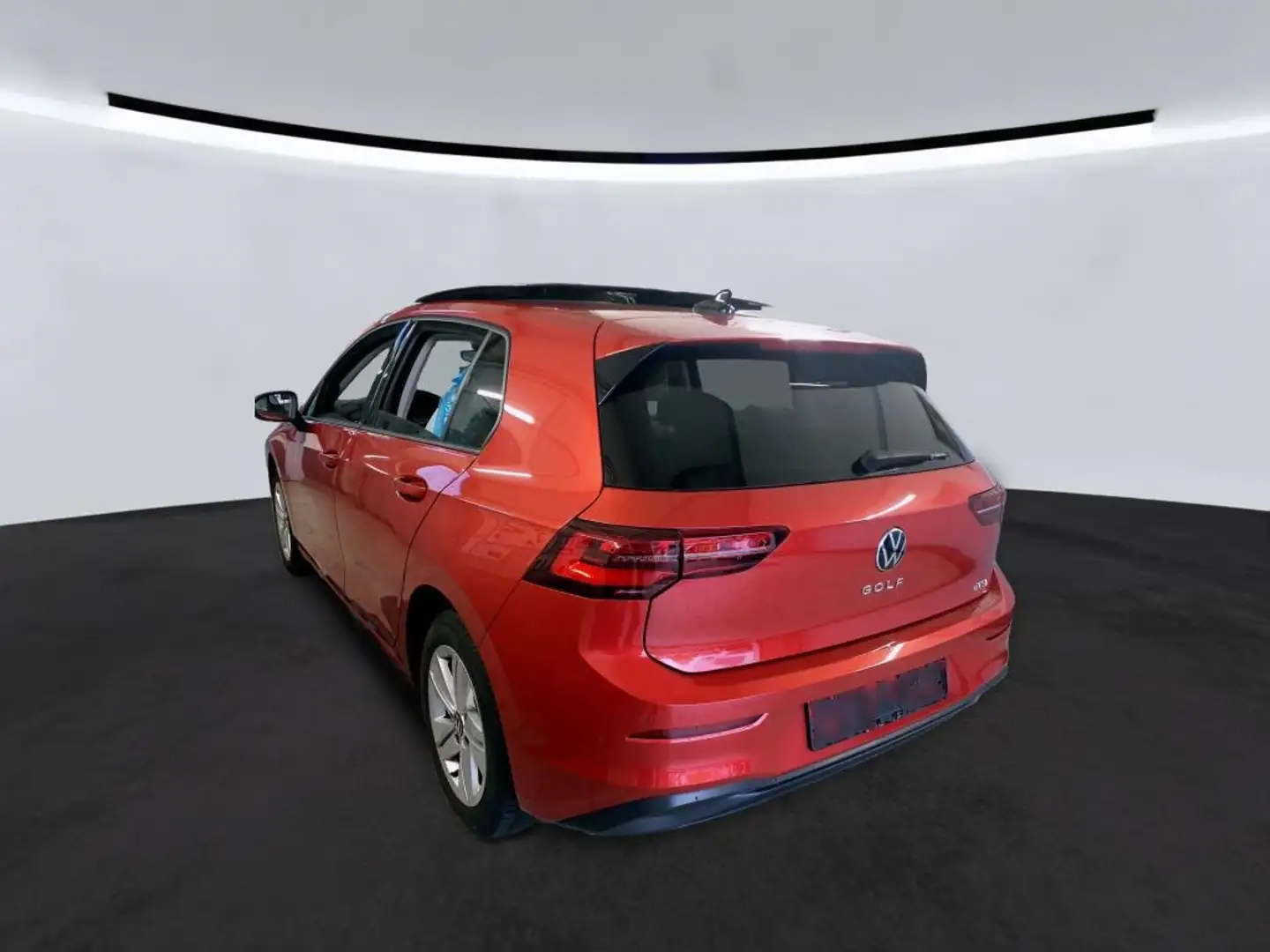 Volkswagen Golf 1.0 eTSI DSG LIFE NAVI PANO KAMERA KLIMA Rot - 2