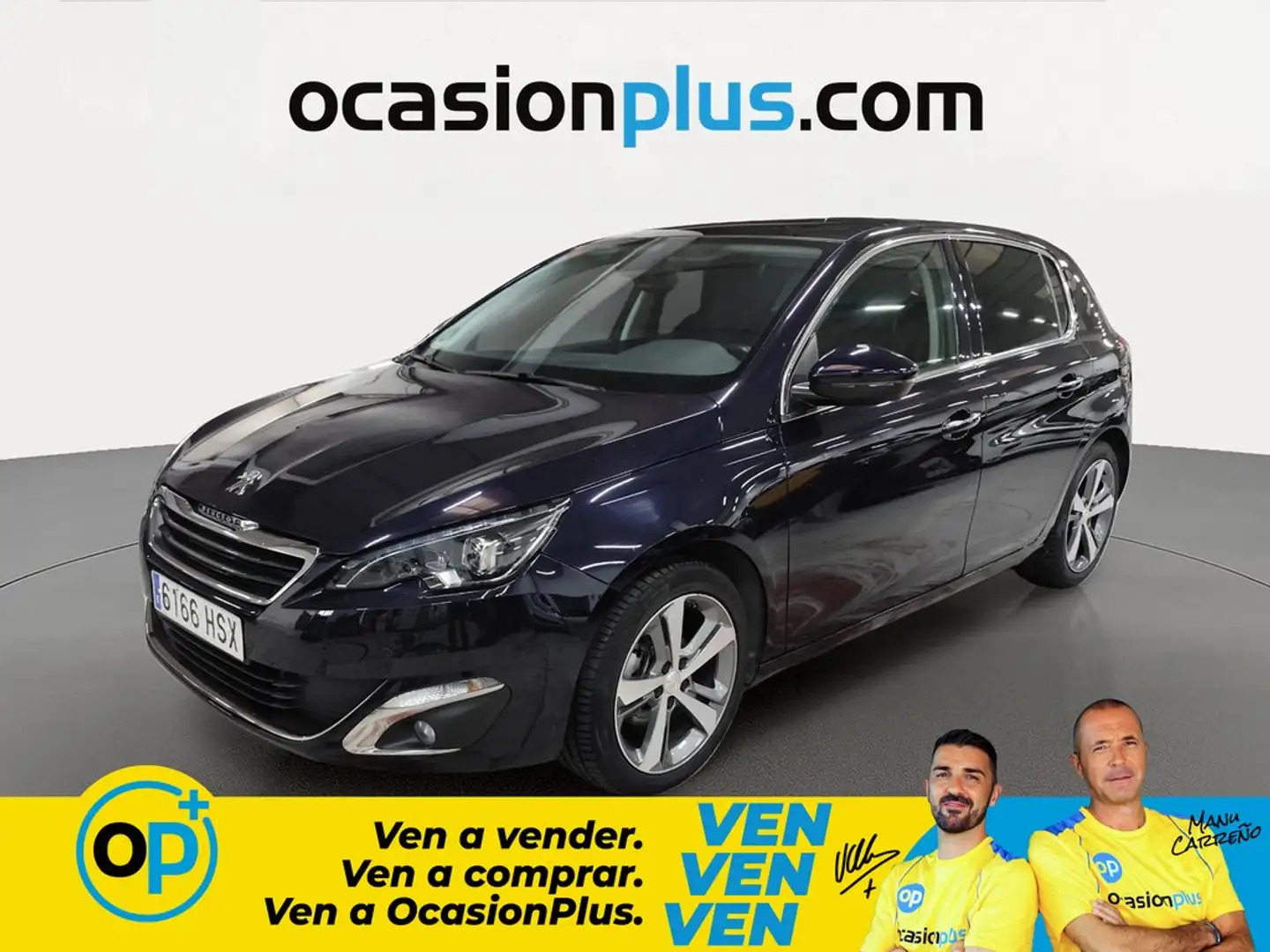 Peugeot 308 1.6 THP Allure Azul - 1