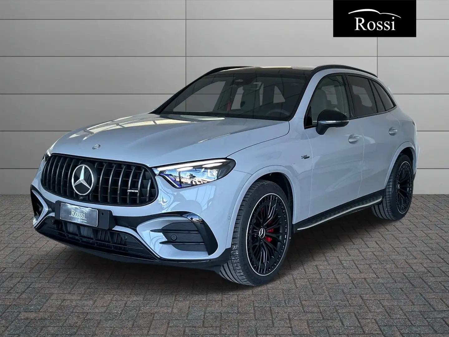Mercedes-Benz GLC 43 AMG Mercedes-AMG GLC 43 4MATIC Grijs - 1