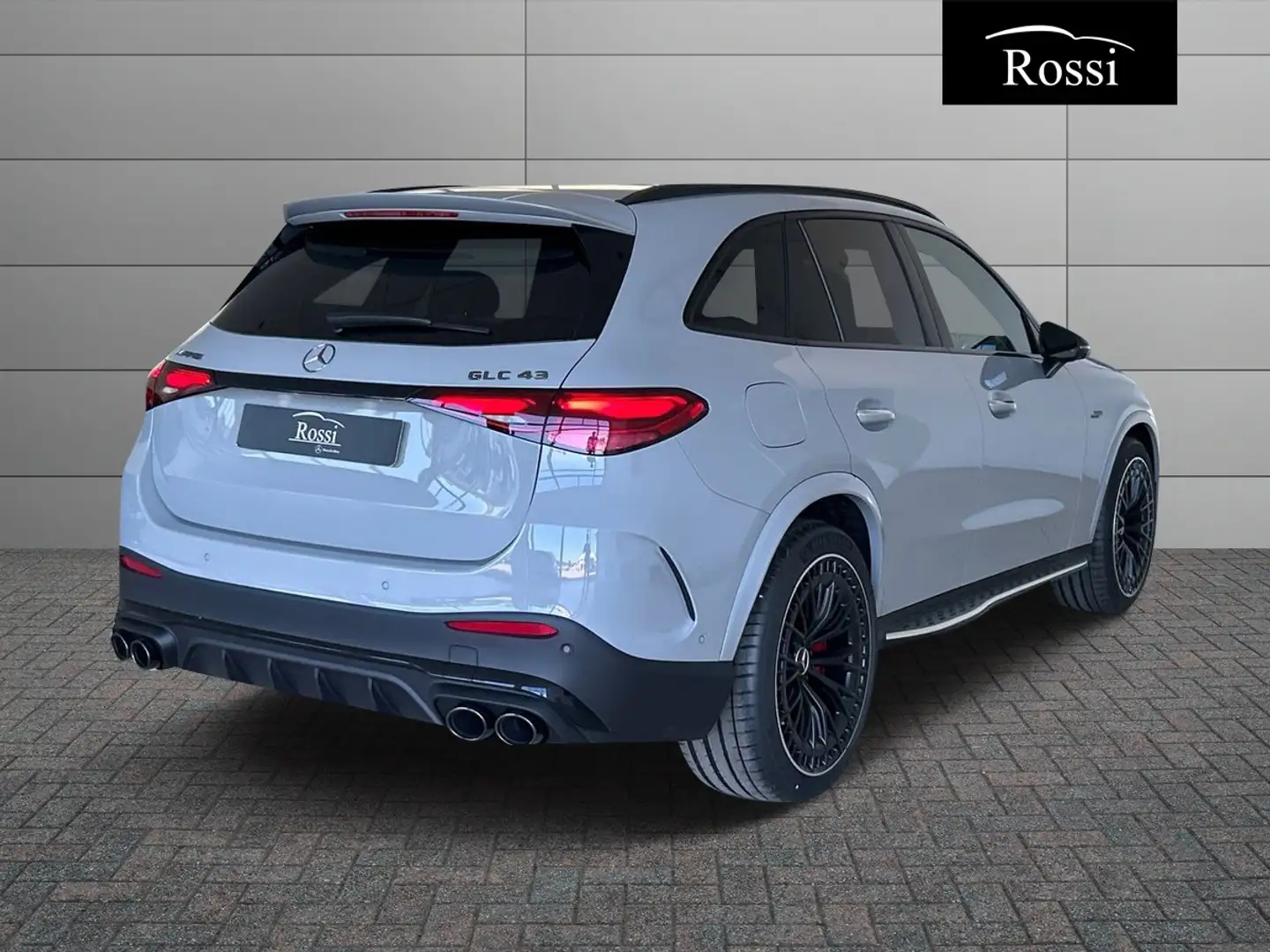 Mercedes-Benz GLC 43 AMG Mercedes-AMG GLC 43 4MATIC Grijs - 2
