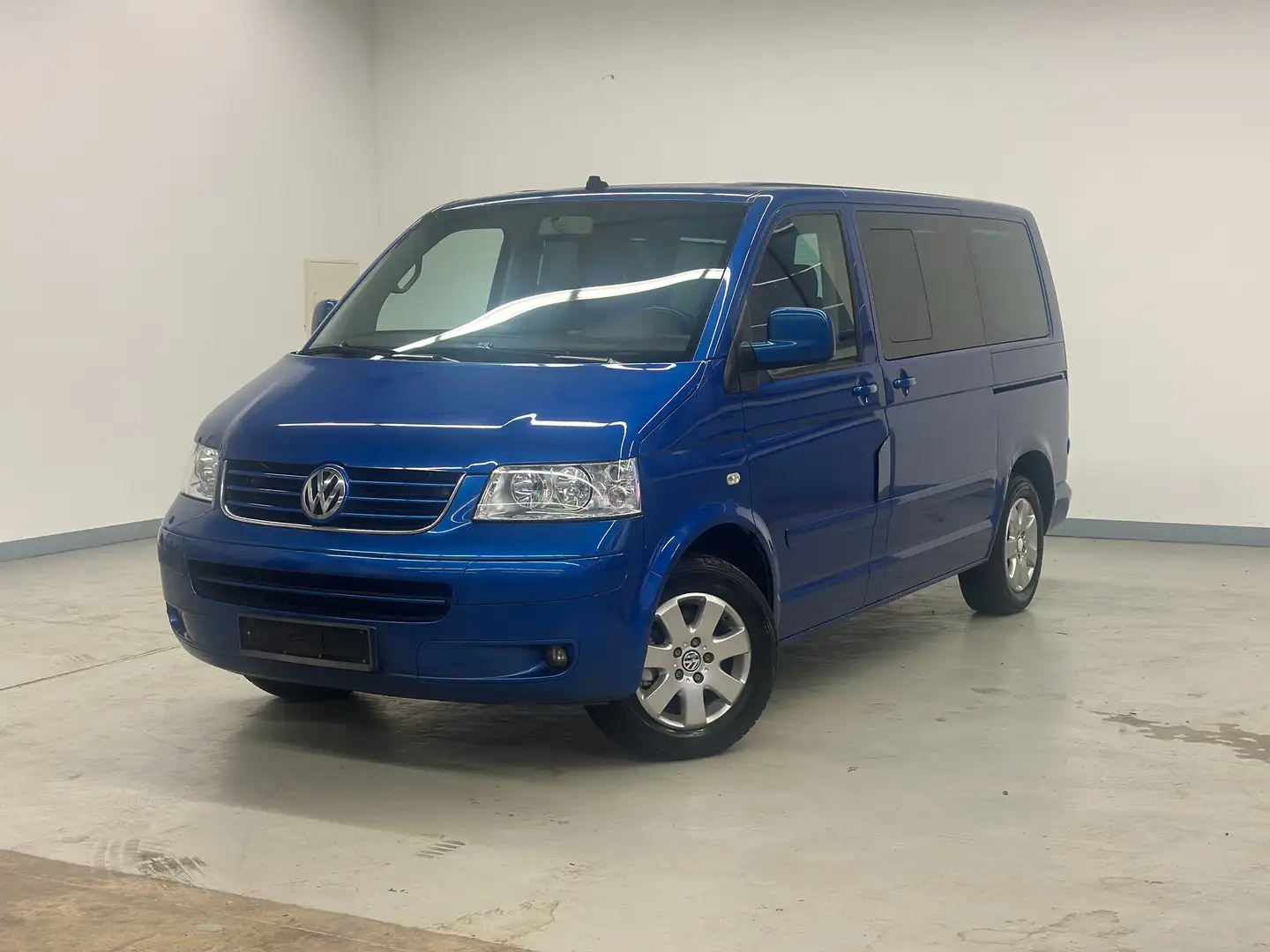 Volkswagen T5 California Multivan ComfortlineAAHK/NAVI/SITZH/KAMARA Blauw - 1