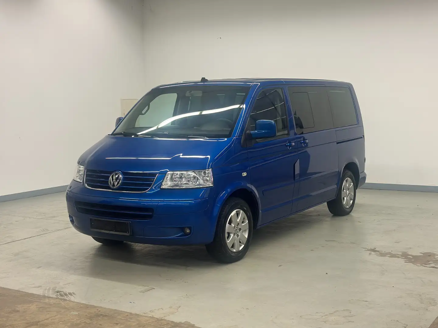 Volkswagen T5 California Multivan ComfortlineAAHK/NAVI/SITZH/KAMARA Blauw - 2