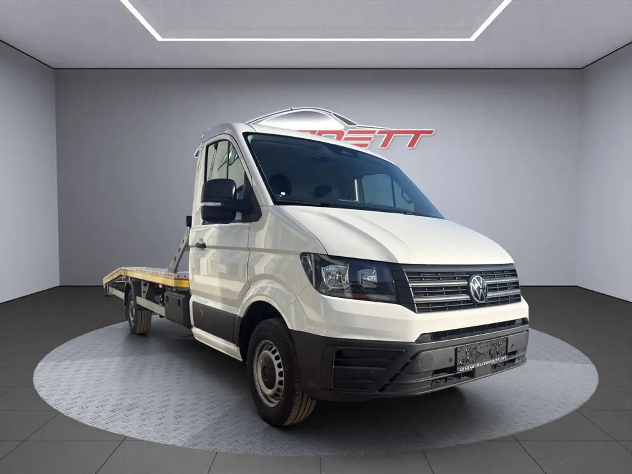Volkswagen Crafter Abschleppwagen 35 lang, foto 1