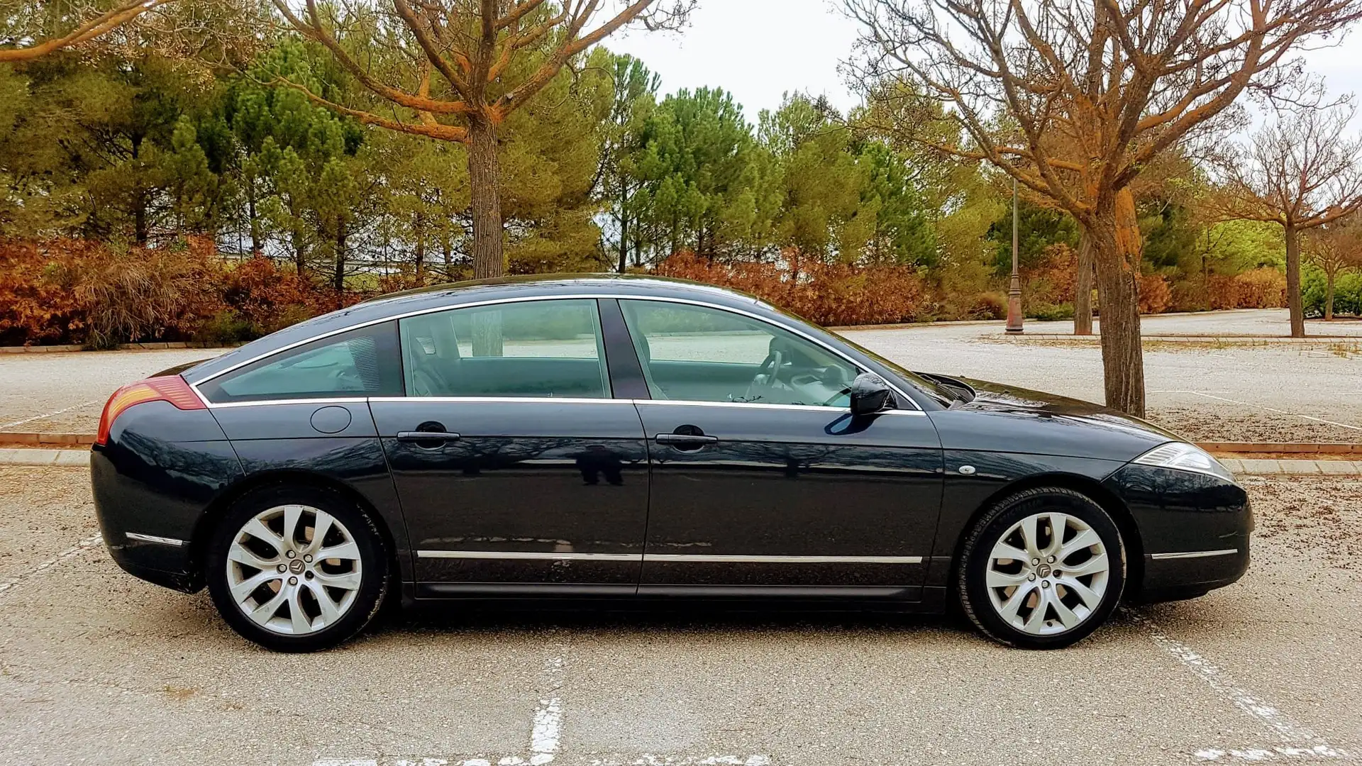 Citroen C6 C6 3.0HDi V6 Exclusive CAS Exclusive Grijs - 1
