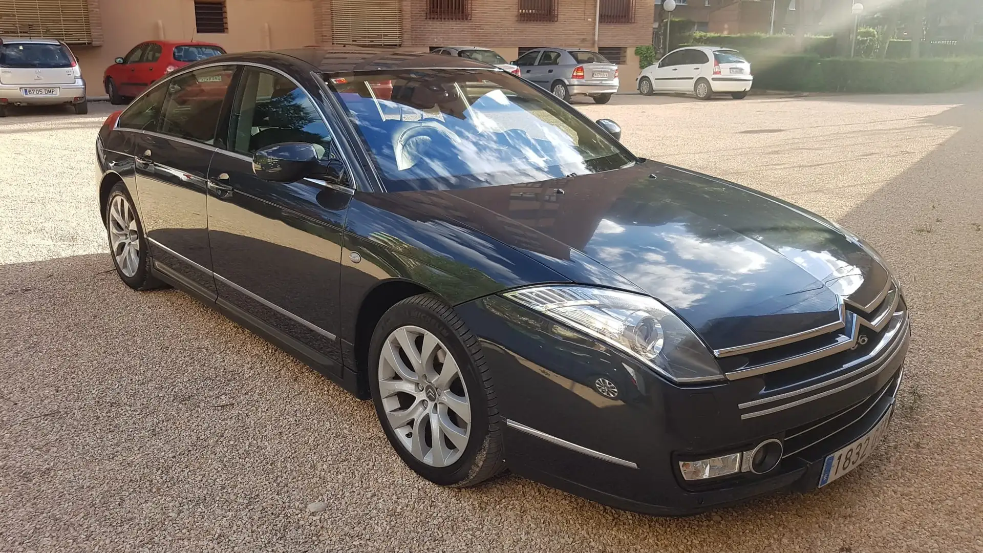 Citroen C6 C6 3.0HDi V6 Exclusive CAS Exclusive Grijs - 2