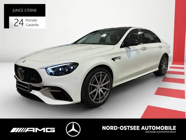 Mercedes-Benz E 63 AMG E 63 S AMG 4M  HUD 360° KAMERA NIGHT PANO BURMES