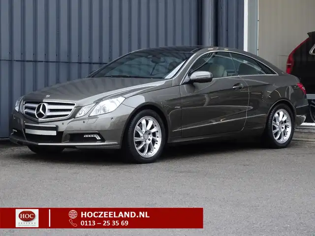 Mercedes-Benz E 250 Coupé CGI Avantgarde | 100% dealer onderhouden