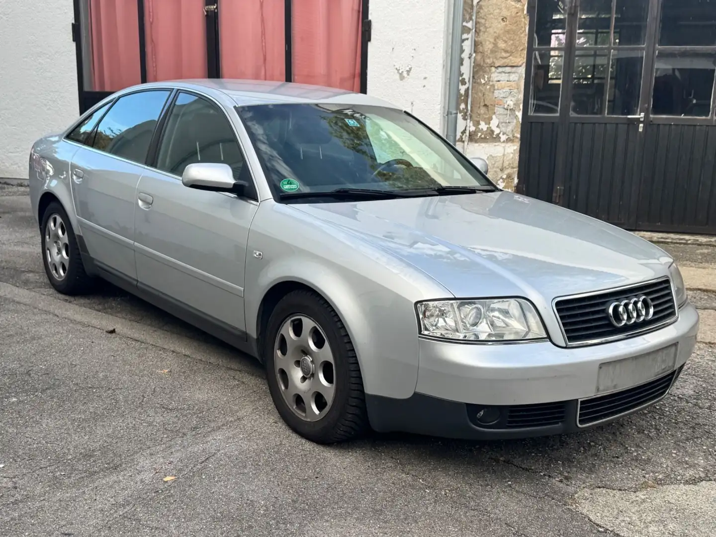Audi A6 2.4 Zilver - 2