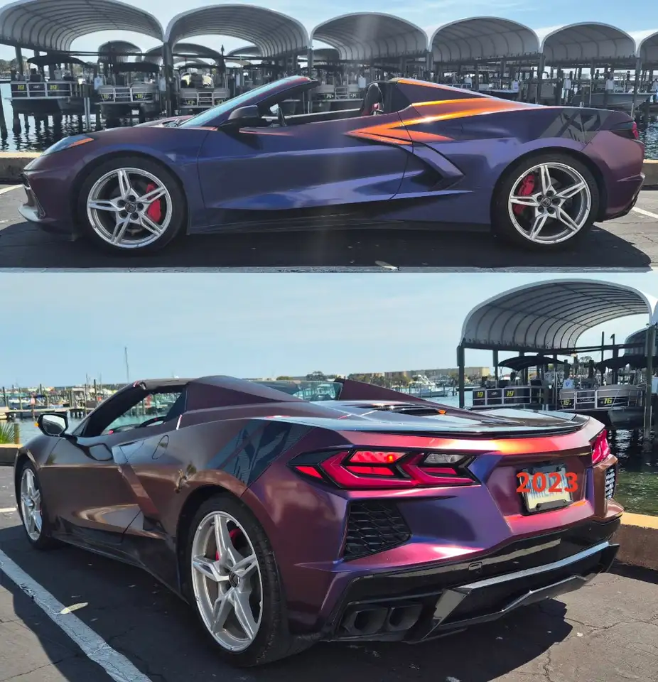 Chevrolet Corvette снимка Chevrolet Corvette