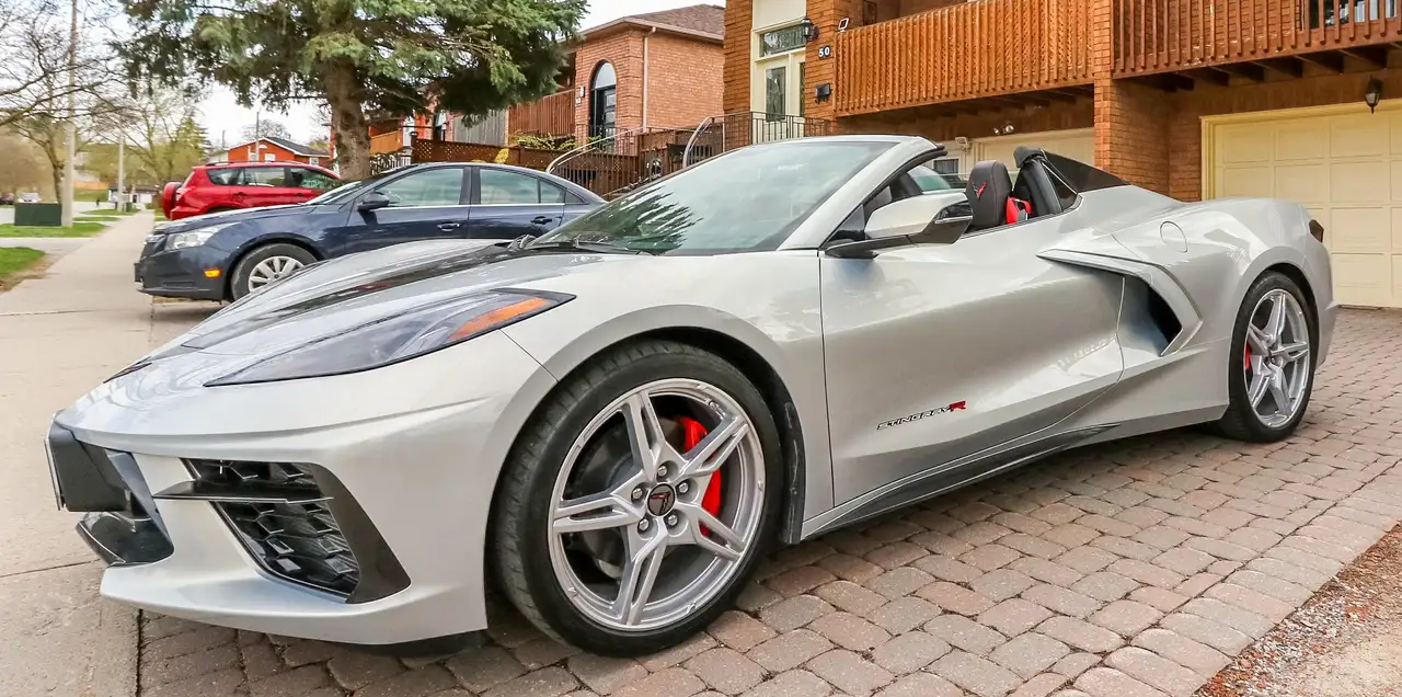 Chevrolet Corvette снимка Chevrolet Corvette