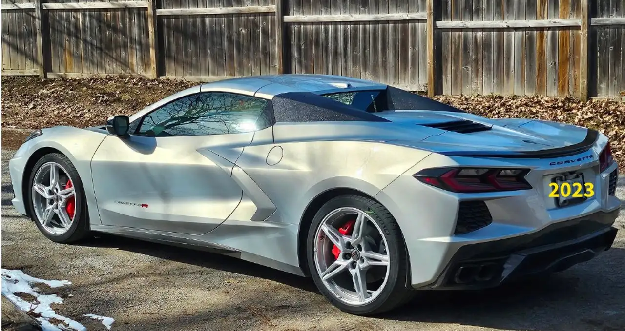 Chevrolet Corvette снимка Chevrolet Corvette