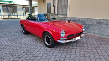 1438 cc SPIDER 1970 ASI - REGISTRO FIAT