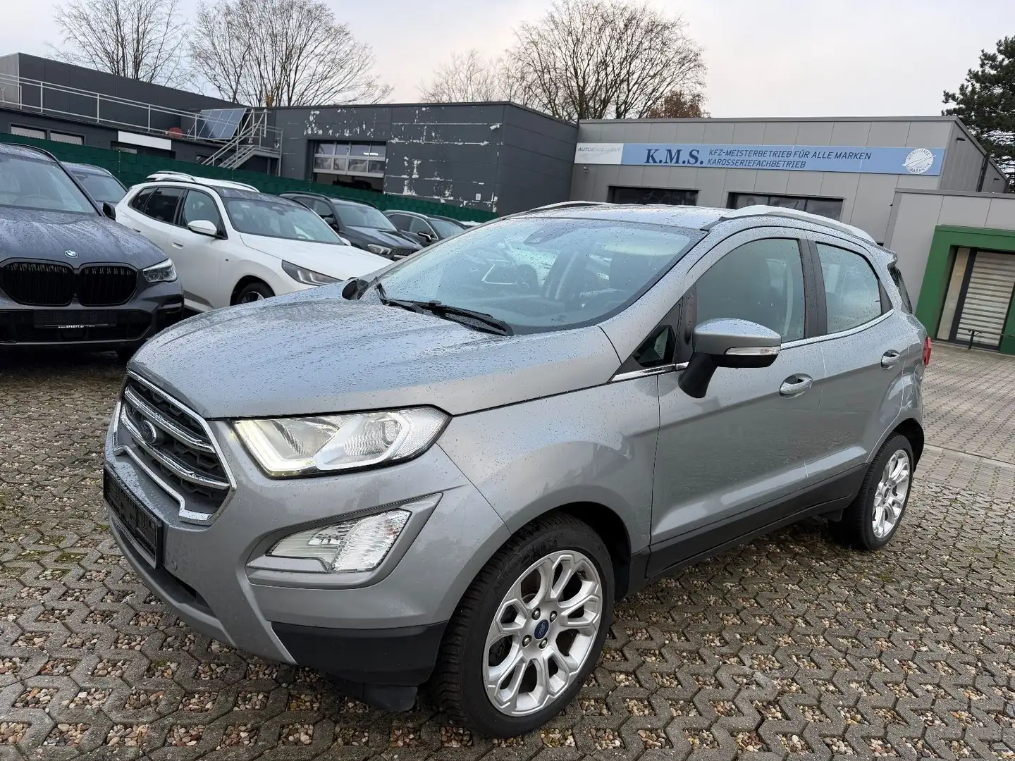 Ford EcoSport Titanium -ACC-Navi-Kamera-Totw.-DAB-17Z Silber - 2