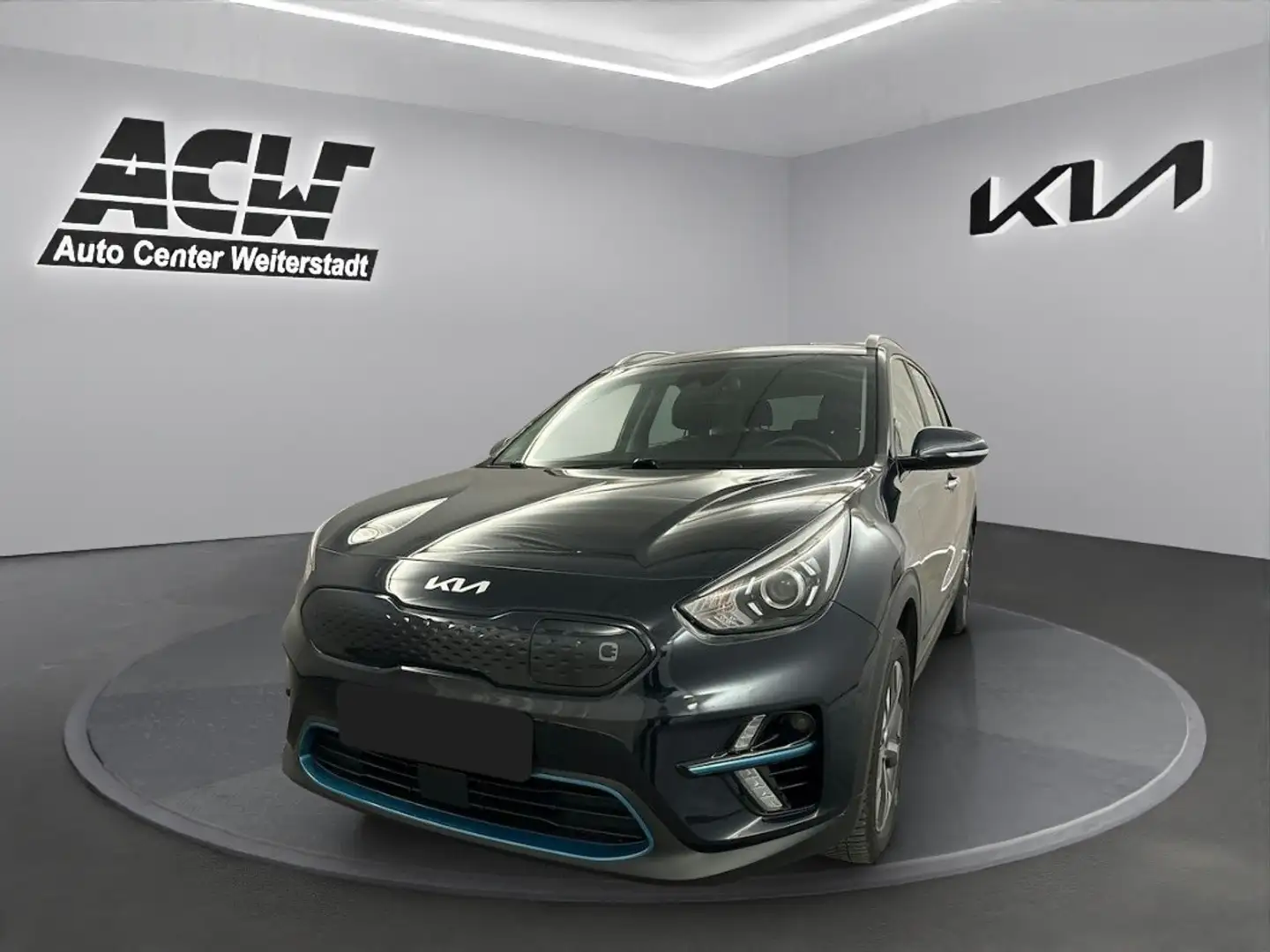 Kia e-Niro E-NIRO 39.2kWh 3PH VISION NAVI KAMERA 99%SOH Blau - 1
