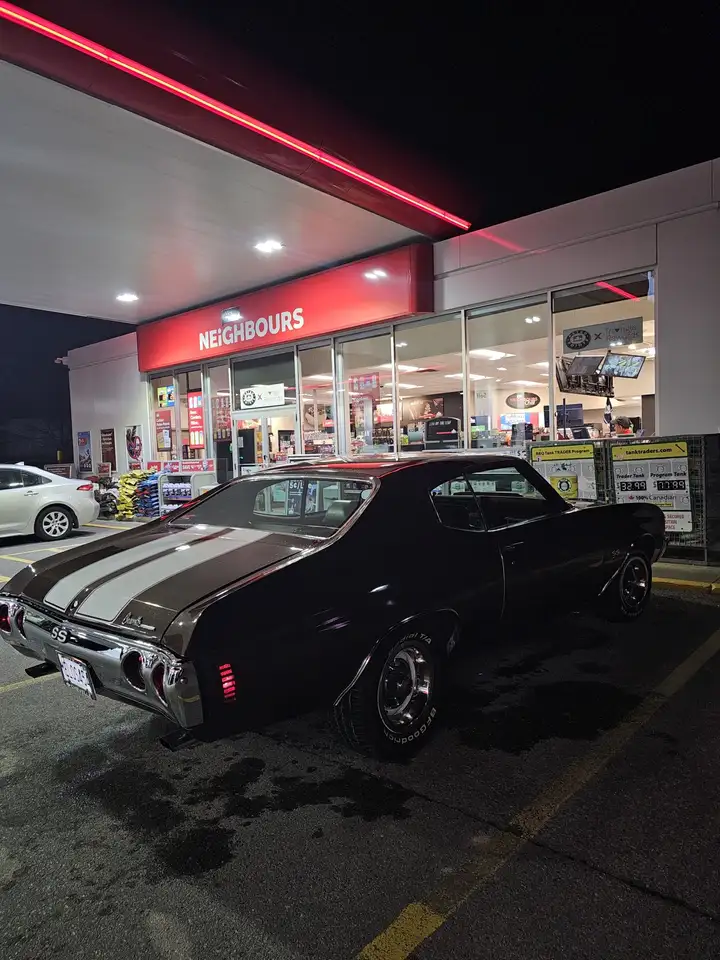 Chevrolet Chevelle снимка Chevrolet Chevelle