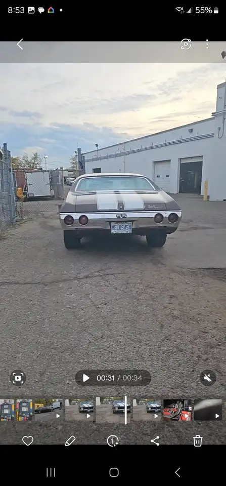 Chevrolet Chevelle снимка Chevrolet Chevelle