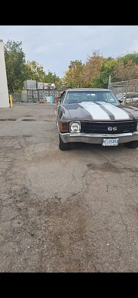 Chevrolet Chevelle снимка Chevrolet Chevelle