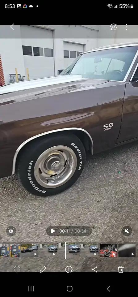 Chevrolet Chevelle снимка Chevrolet Chevelle