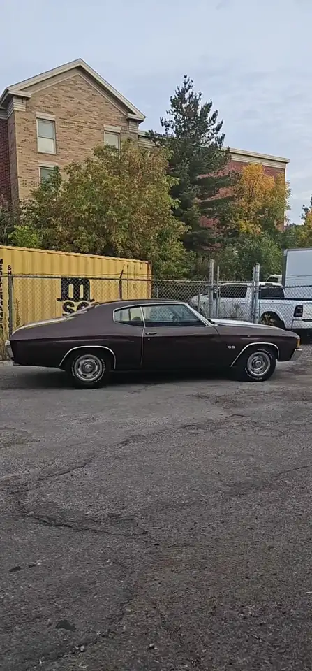 Chevrolet Chevelle снимка Chevrolet Chevelle