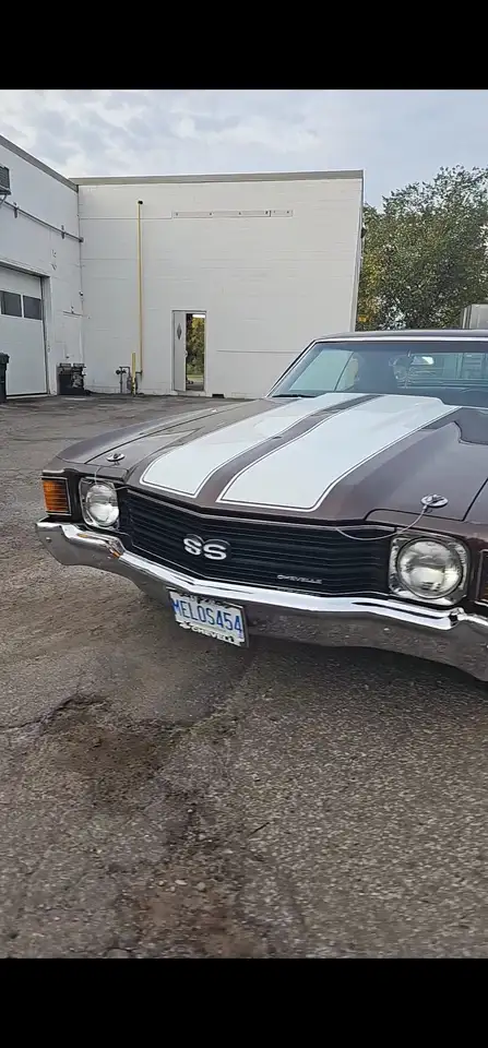 Chevrolet Chevelle снимка Chevrolet Chevelle