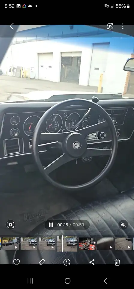 Chevrolet Chevelle снимка Chevrolet Chevelle