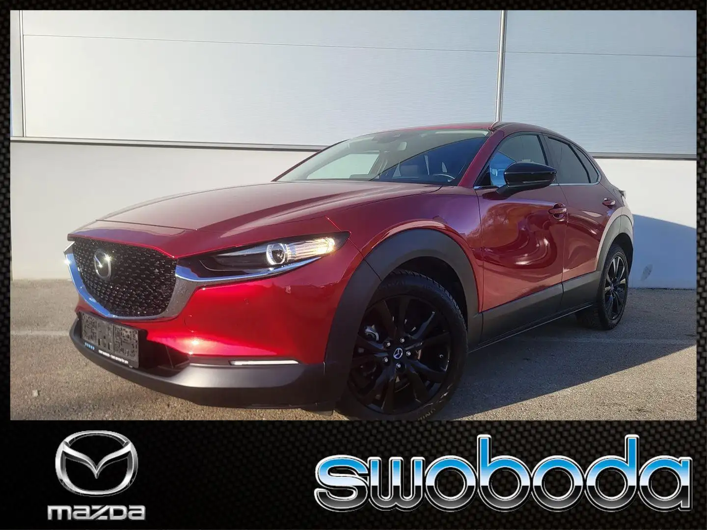 Mazda CX-30 G122 AT Homura Rot - 1