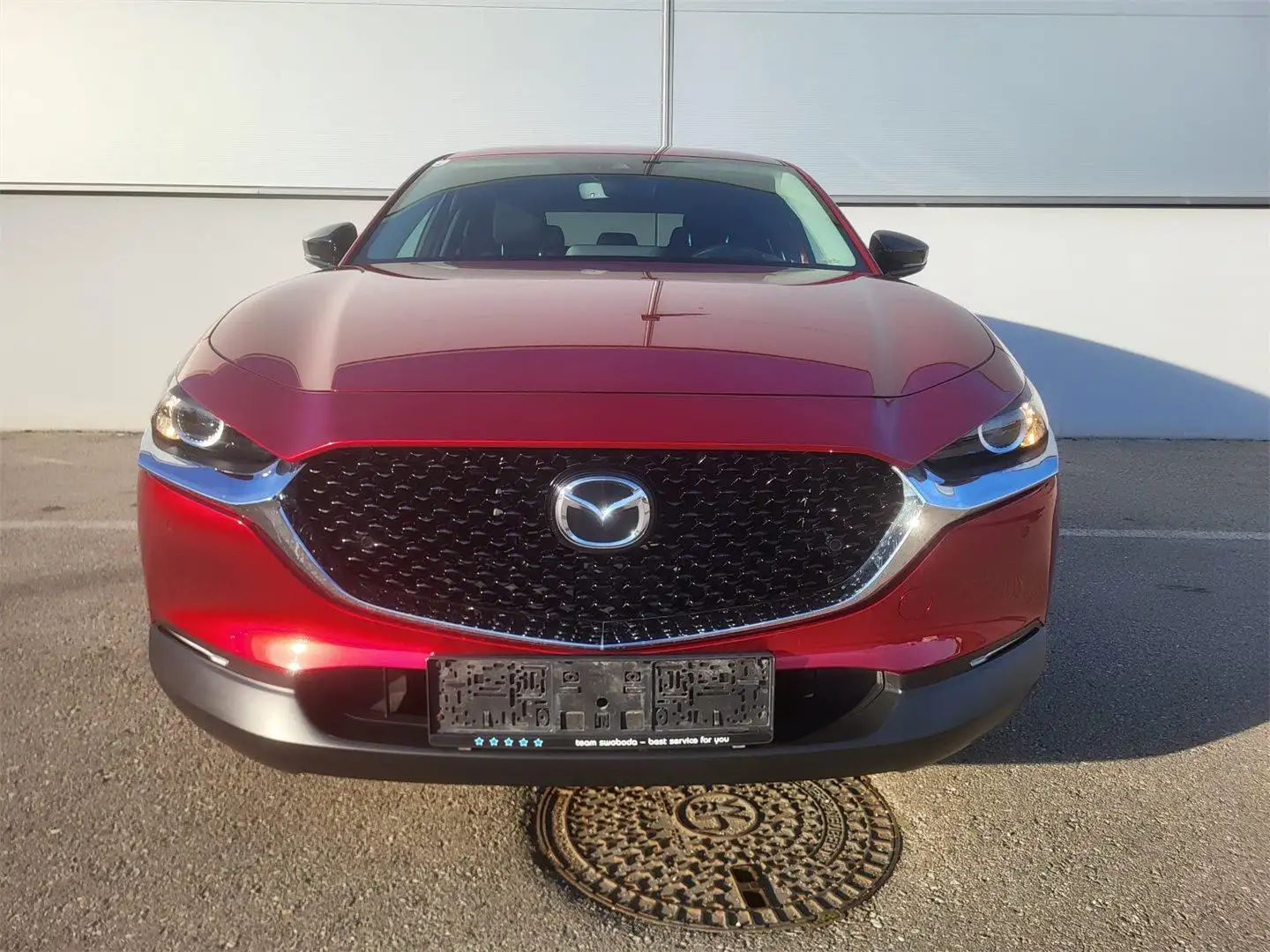 Mazda CX-30 G122 AT Homura Rot - 2